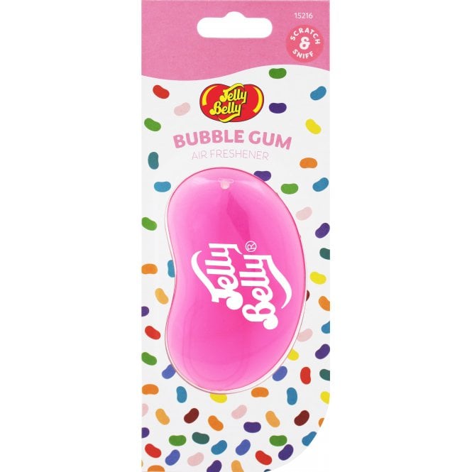 Jelly Belly 3D Car Air Freshener Bubble Gum