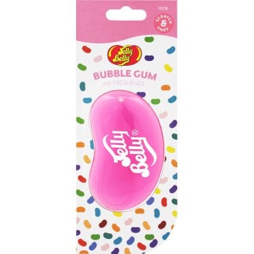 Jelly Belly 3D Car Air Freshener Bubble Gum