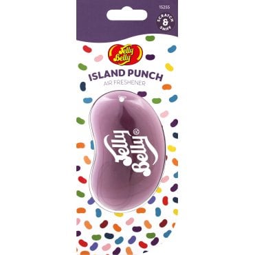 Jelly Belly 3D Car Air Freshener Island Punch