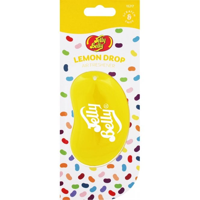 Jelly Belly 3D Car Air Freshener Lemon Drop
