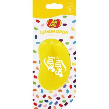 Jelly Belly 3D Car Air Freshener Lemon Drop
