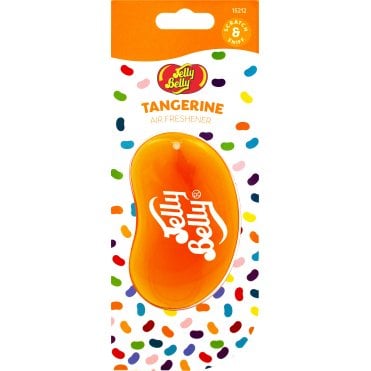 Jelly Belly 3D Car Air Freshener Tangerine