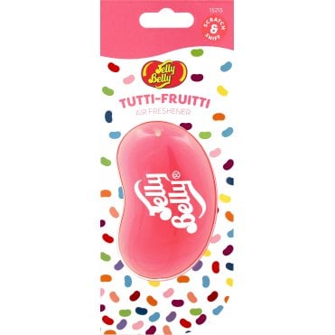 Jelly Belly 3D Car Air Freshener Tutti Fruitti