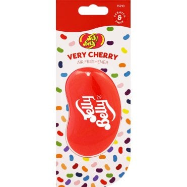 Jelly Belly 3D Car Air Freshener Very Cherry