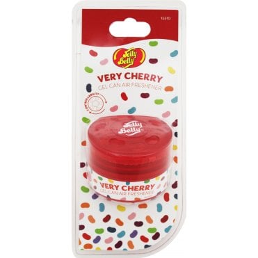 Jelly Belly Gel Can Car Air Freshener Very Cherry