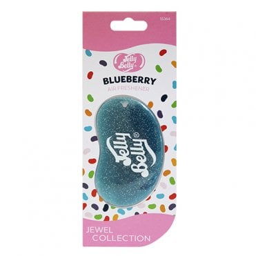 Jelly Belly Jewel Collection 3D Car Air Freshener Blueberry