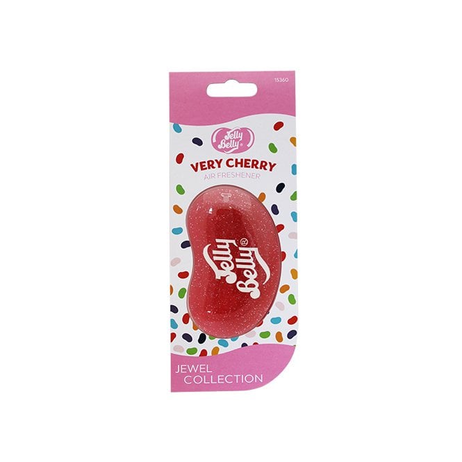 Jelly Belly Jewel Collection 3D Car Air Freshener Very Cherry