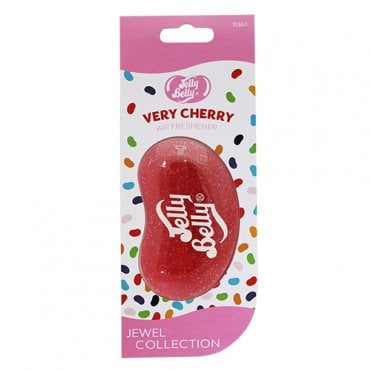 Jelly Belly Jewel Collection 3D Car Air Freshener Very Cherry
