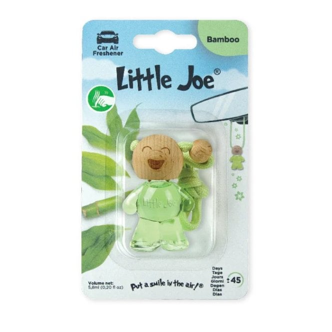 Little Joe Bamboo Glass Bottle Air Freshener