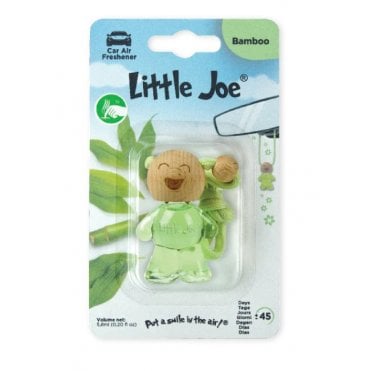 Bamboo Glass Bottle Air Freshener