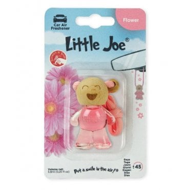 Flower Glass Bottle Air Freshener