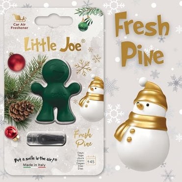 Fresh Pine Green Christmas Fragrance Vent Air Freshener