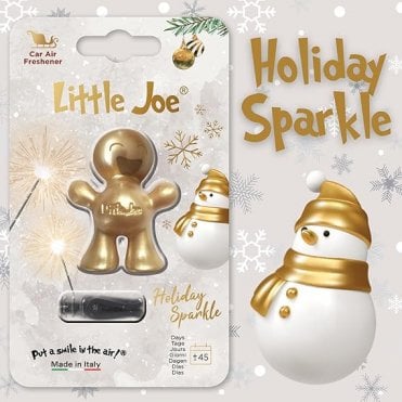 Holiday Sparkle Gold Christmas Fragrance Vent Air Freshener