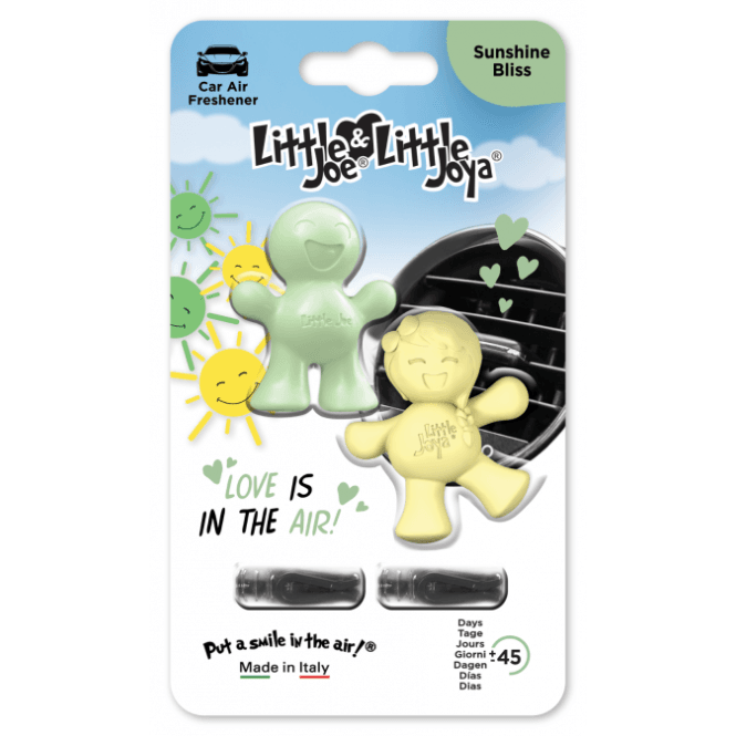 Little Joe & Little Joya SunSine Bliss 2 Pack Vent Car Air Fresheners