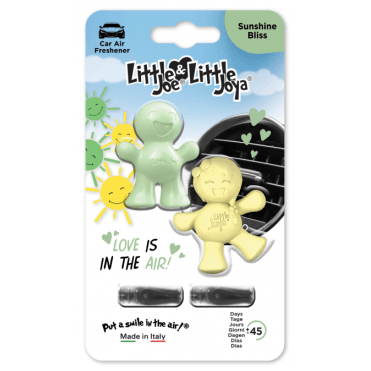 Little Joe & Little Joya SunSine Bliss 2 Pack Vent Car Air Fresheners