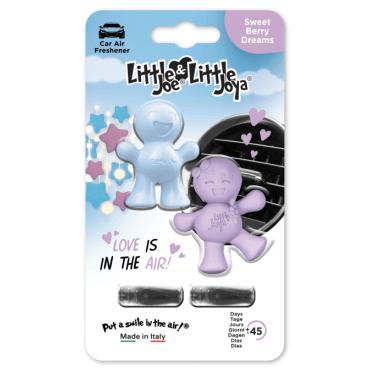 Little Joe & Little Joya Sweet Berry Dreams 2 Pack Vent Car Air Fresheners