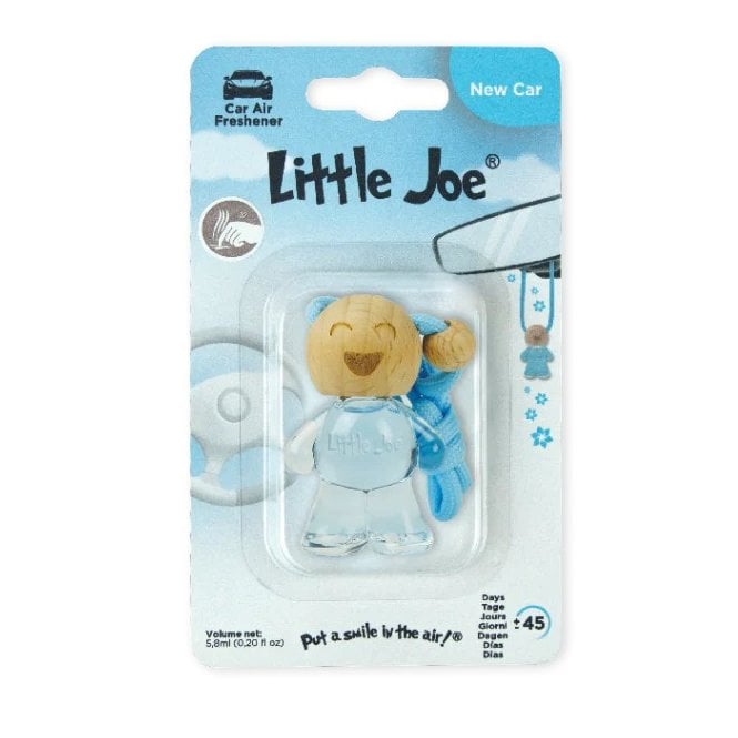 Little Joe New Car Glass Bottle Air Freshener