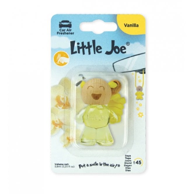 Little Joe Vanilla Glass Bottle Air Freshener