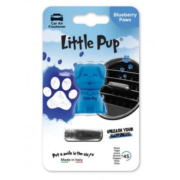 Little Pup Blueberry Paws Vent Car Air Freshener
