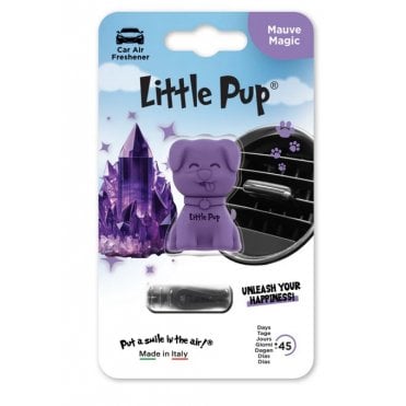 Little Pup Mauve Magic Vent Car Air Freshener