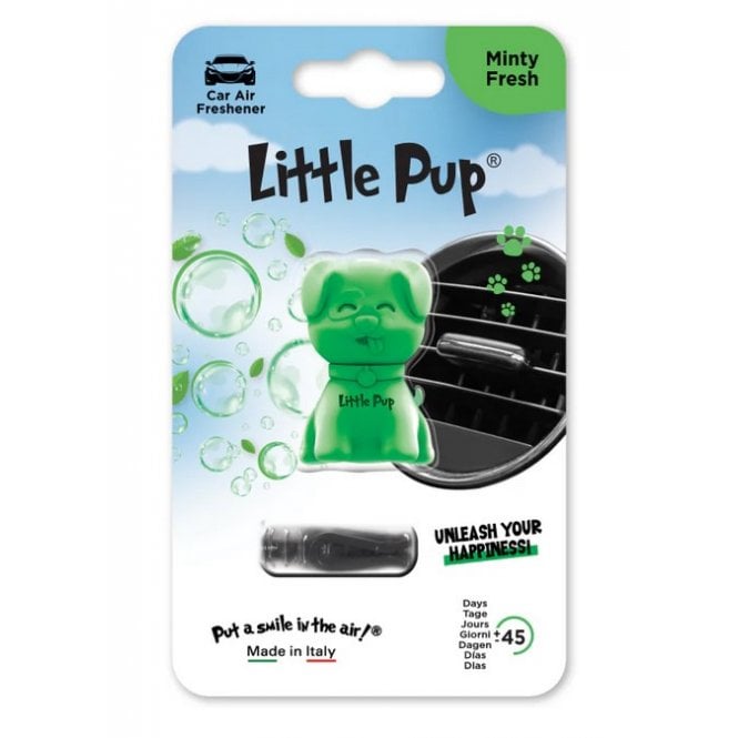 Little Pup Minty Fresh Vent Car Air Freshener