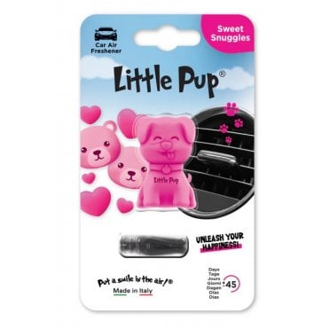 Little Pup Sweet Snuggles Vent Car Air Freshener