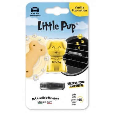 Little Pup Vanilla Pup-Sation Vent Car Air Freshener