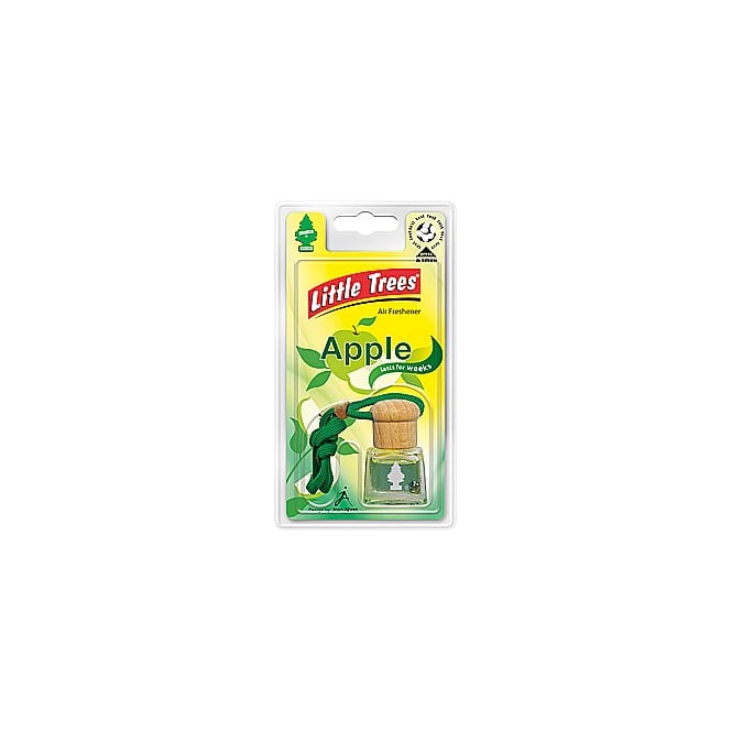 Little Trees Bottle Car Air Freshener Apple