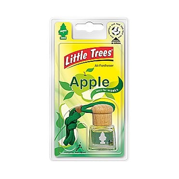 Little Trees Bottle Car Air Freshener Apple