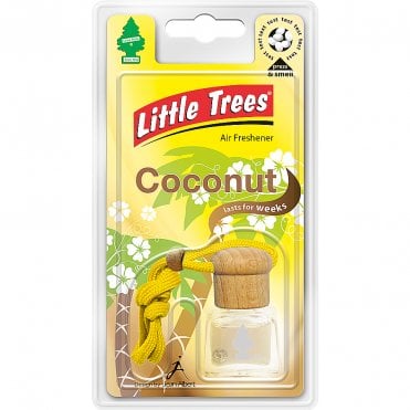 Little Trees Bottle Car Air Freshener Coconut