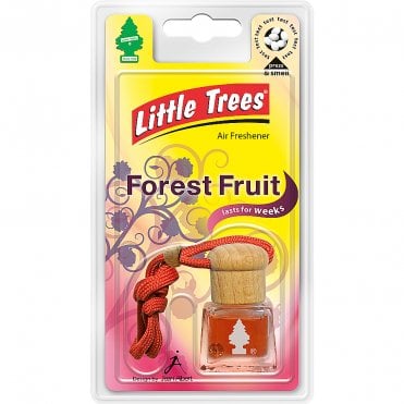 Little Trees Bottle Car Air Freshener Forest Fruit