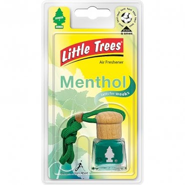 Little Trees Bottle Car Air Freshener Menthol
