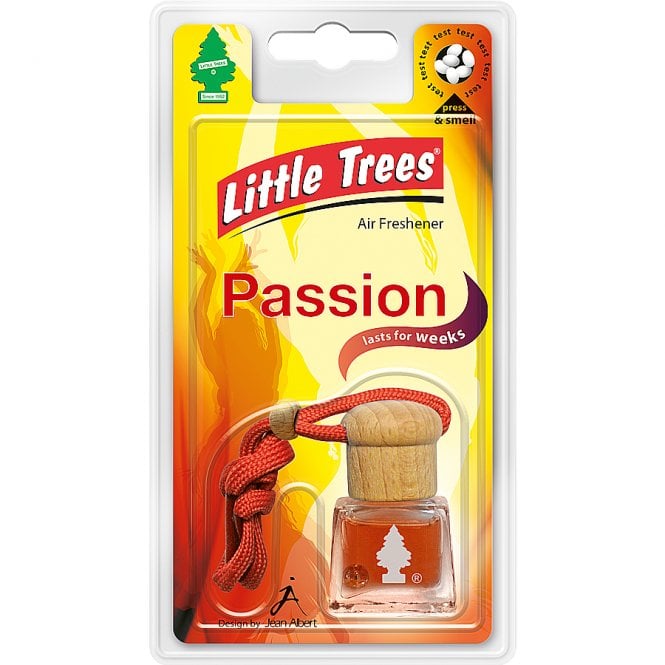 Little Trees Bottle Car Air Freshener Passion