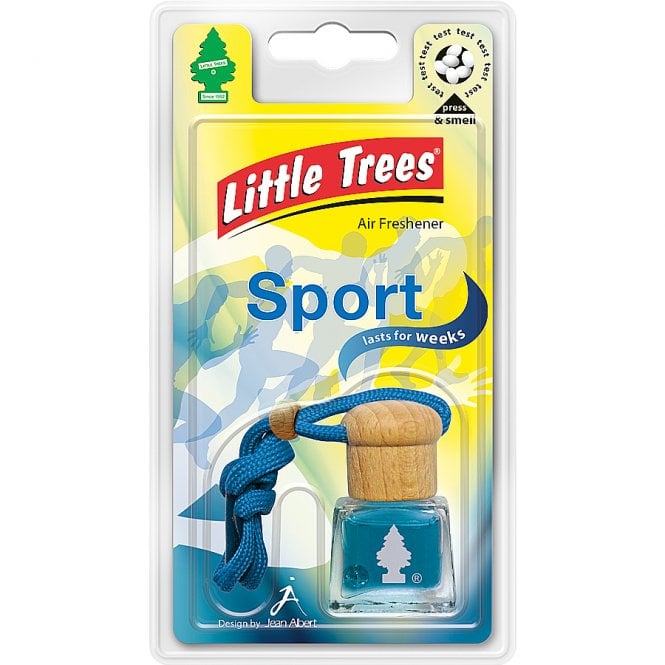 Little Trees Bottle Car Air Freshener Sport