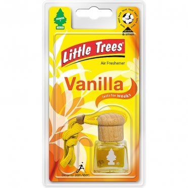 Little Trees Bottle Car Air Freshener Vanilla