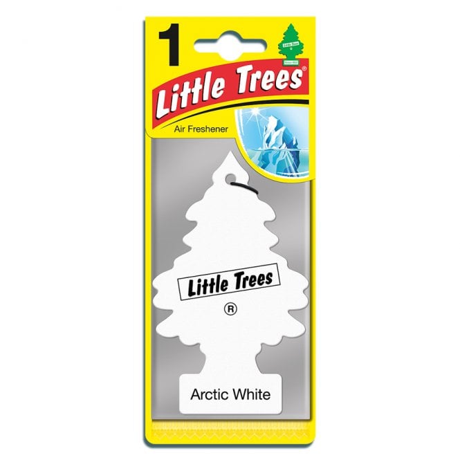 Little Trees Car Air Freshener Arctic White