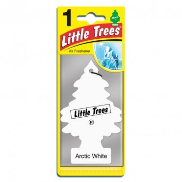 Little Trees Car Air Freshener Arctic White