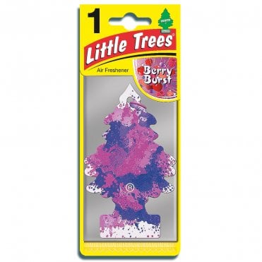 Little Trees Car Air Freshener Berry Burst