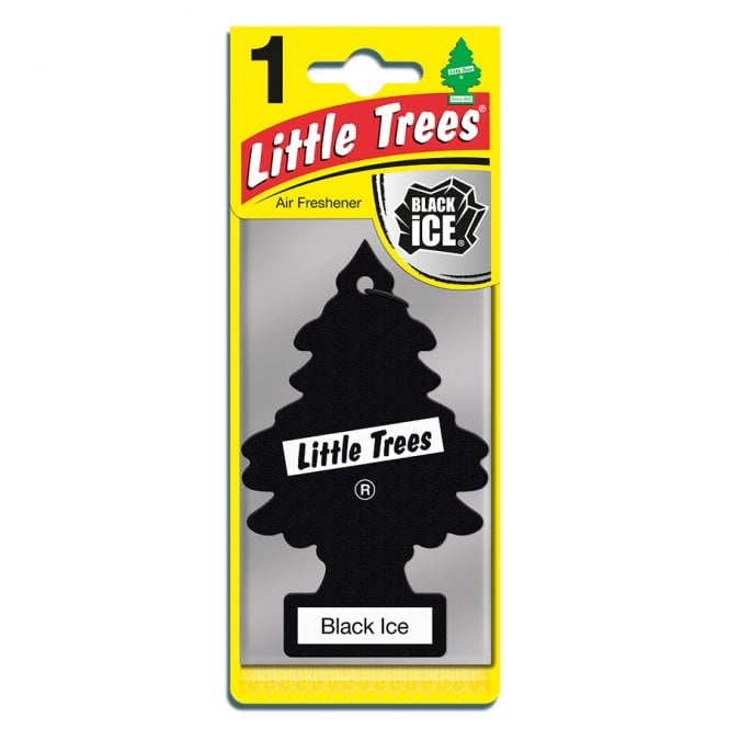 Little Trees Car Air Freshener Black Ice