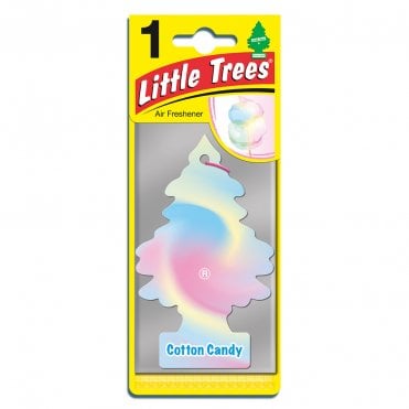Little Trees Car Air Freshener Cotton Candy