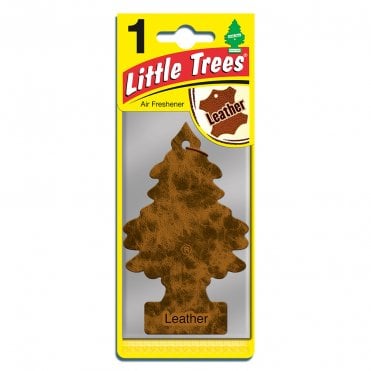 Little Trees Car Air Freshener Leather