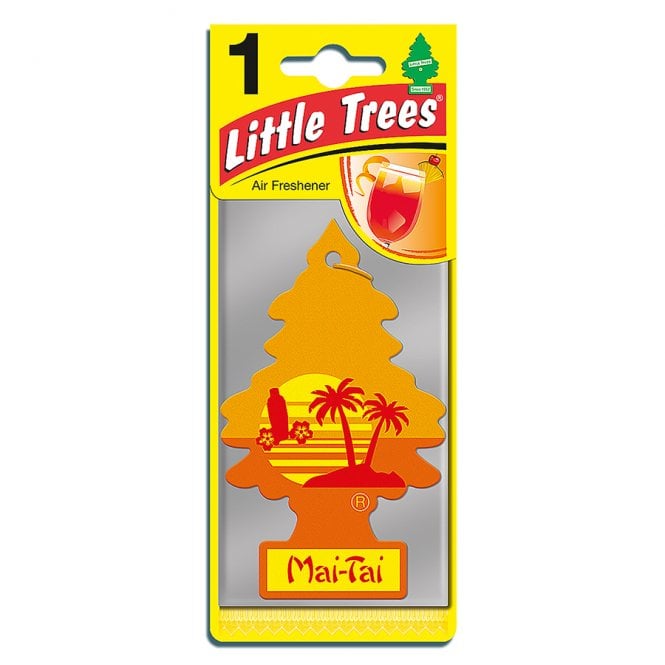 Little Trees Car Air Freshener Mai Tai
