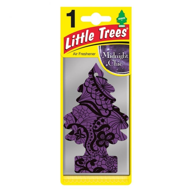 Little Trees Car Air Freshener Midnight Chic