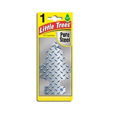 Little Trees Car Air Freshener Pure Steel