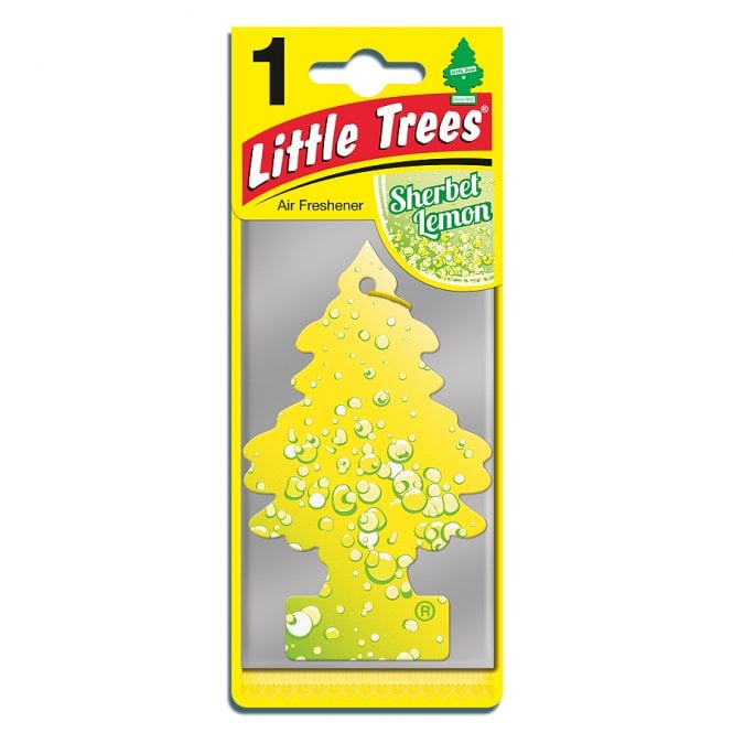 Little Trees Car Air Freshener Sherbet Lemon