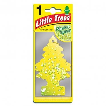 Little Trees Car Air Freshener Sherbet Lemon