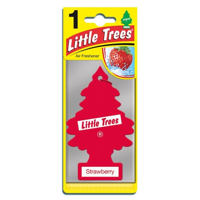Little Trees Car Air Freshener Strawberry
