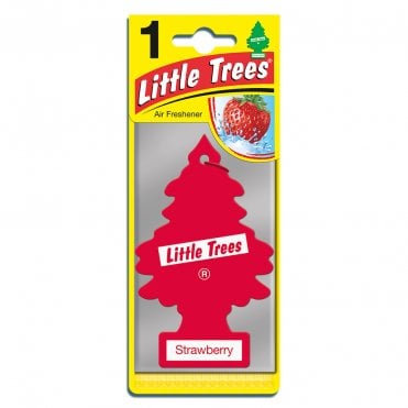 Little Trees Car Air Freshener Strawberry