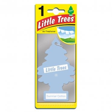 Little Trees Car Air Freshener Summer Cotton
