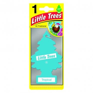 Little Trees Car Air Freshener Tropical
